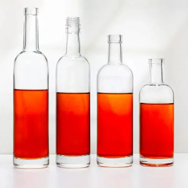 300ml/500ml/700ml/750ml Customized Glass Bottles price