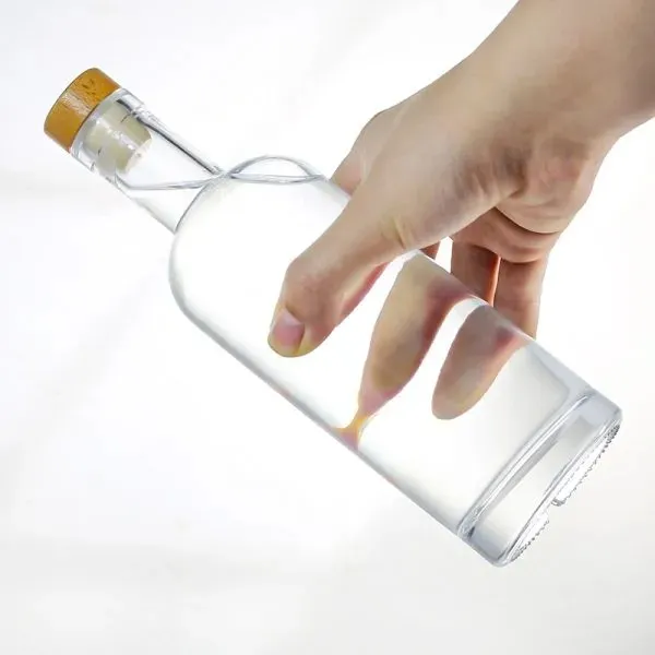 300ml/500ml/700ml/750ml Customized Glass Bottles factory