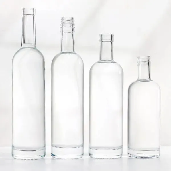 300ml/500ml/700ml/750ml Customized Glass Bottles suppliers