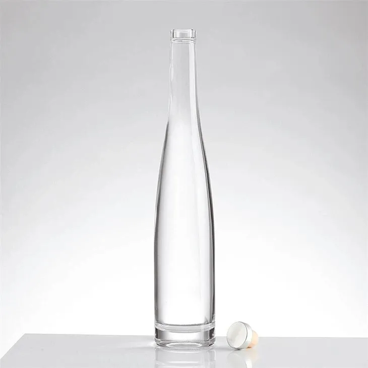 Cork Vodka Glass Bottle factory