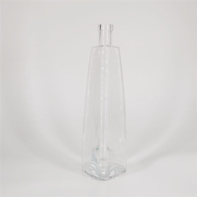 750ml Icupa rya Triangle Amavuta ya Glass Icupa