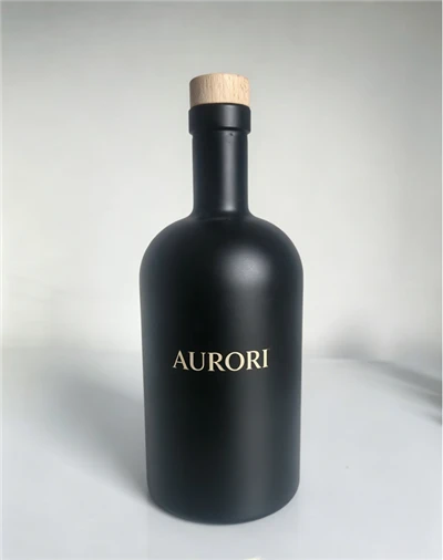 700ml Matte Ikirahure cyirabura